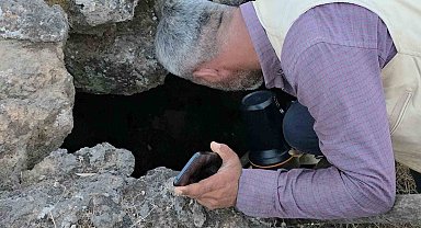 Oğlak otlatırken kaybolan kadın, volkanik arazideki yarık içerisinde bulundu