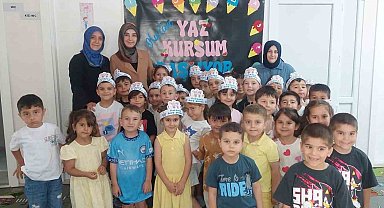 Öğrenciler yaza Kur'an-ı Kerim ile başladı
