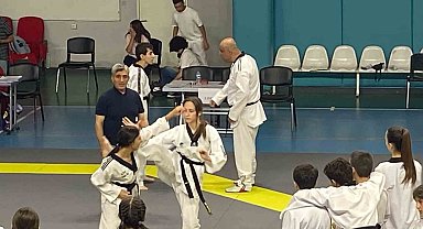 Oltulu taekwondocu Semanur Duran'dan büyük başarı: 18 yaşında ikinci DAN derecesi
