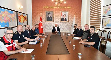 Orman yangınlarına karşı kritik toplantı: Tedbirler masaya yatırıldı