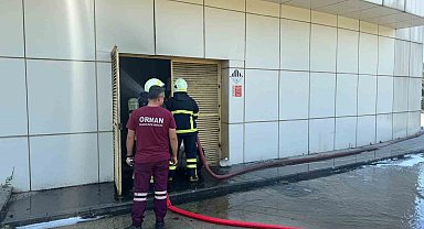 Ortaca'daki hastanede çıkan yangın kontrol altına alındı