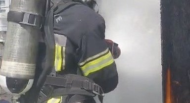 Osmaniye'de kümes yangınında 7 güvercin telef oldu, kuşların sahibi yaralandı