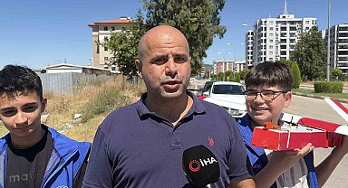 Osmaniyeli öğrenciler TEKNOFEST için SİHA geliştiriyor