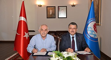 Otizm yaşam merkezi için imzalar atıldı