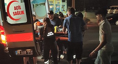 Otomobil sürücüsünün kaçtığı kazada bir kişi yaralandı
