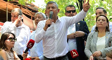 Özgür Özel: "Ya bir yol bulacağız ya bir yol açacağız"