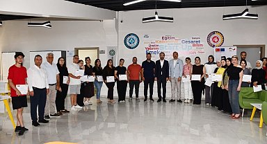 PACE Projesi kursiyerleri sertifikalarını aldı