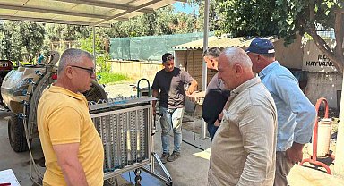 Pestisit kalıntısının önüne geçilecek, ihracatta kalite artacak