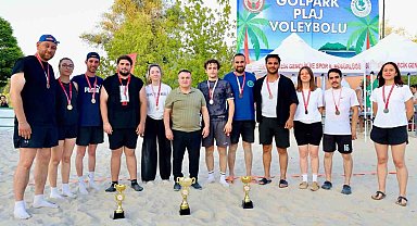 Plaj voleybolunda şampiyonlar belli oldu