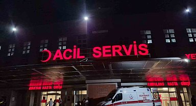 Plakasız motosiklet 'dur' ihtarına uymadı, bekçiye çarpıp kaçtı