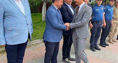 Posof Kaymakamı Bertan Görevine başladı