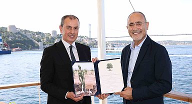 Prof. Dr. Gökhan Hotamışlıgil, genç bilim insanları ile bir araya geldi