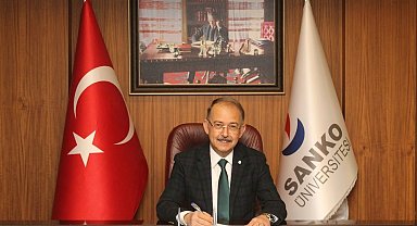 Prof. Dr. Güner Dağlı yeniden SANKO Üniversitesi rektörü olarak atandı