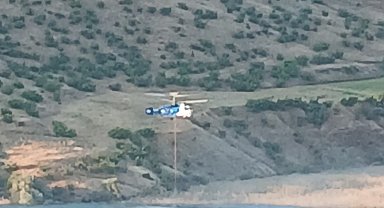 Pütürge'deki orman yangını kontrol altına alındı, soğutma çalışmaları sürüyor