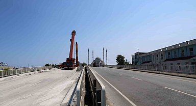 Reşadiye Viyadüğünde yıkım çalışmaları sürüyor