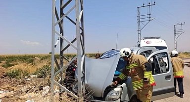 Reyhanlı'da trafik kazası: 3 yaralı