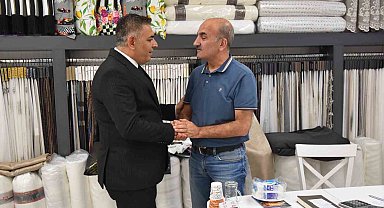 Sadıkoğlu: "Yeni çarşıdaki sektörel kümelenme kararı yeniden değerlendirilmeli"