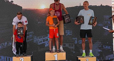 Safranbolu Ultra Trail'de ödüller sahiplerini buldu