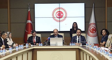 Sağlık, Aile, Çalışma ve Sosyal İşler Komisyonu Gazze için toplandı