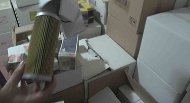 Sahte filtre operasyonuyla 8,5 milyon TL'lik mali kayıp önlendi