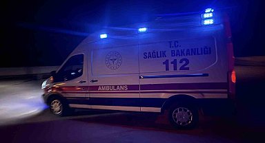 Sahte plakalı araçla kaçarken bekçiye çarpan şüpheli yakalandı