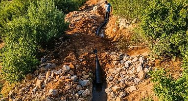 Saimbeyli'de altyapı güçlendirildi, tarımsal üretim güvenceye alındı