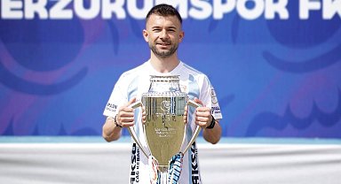 Salih Sarıkaya, Erzurumspor FK'ya veda etti