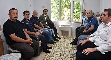 Salihli'de Şehit İsmail Yavuz unutulmadı