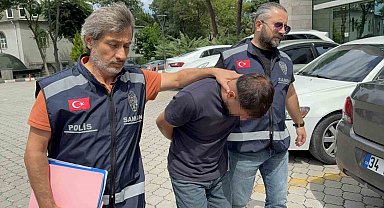 Samsun'da 1,5 milyonluk vurgun yapan sahte polis tutuklandı