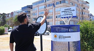 Samsun'da 'Sıfır Atık Dönüşümü' yaygınlaşıyor