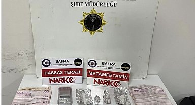 Samsun'da 4 ilçede uyuşturucu operasyonu: 7 kişi yakalandı