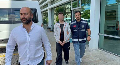 Samsun'da bir kişiyi bıçaklayan genç tutuklandı