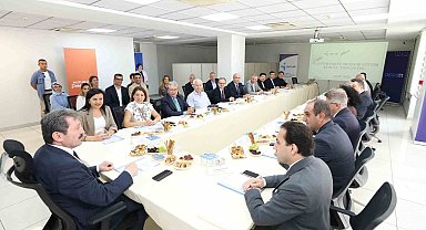 Samsun'da genç istihdamı ve iş gücü eğitim planı masaya yatırıldı