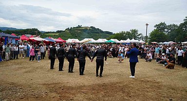 Samsun'da Kadırga Şenliği renkli görüntülere sahne oldu