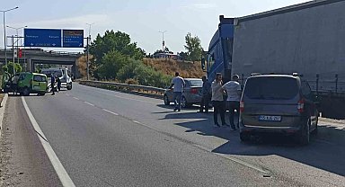 Samsun'da zincirleme kaza: 3 yaralı