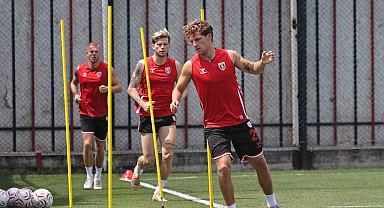 Samsunspor'da yeni sezon mesaisi başladı