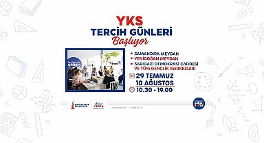 Sancaktepe Belediyesi'nden üniversite adaylarına ücretsiz tercih danışmanlığı