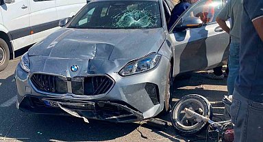 Şanlıurfa'da otomobille motosiklet çarpıştı: 2 yaralı