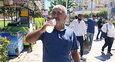 Şanlıurfa'da termometreler 48 dereceyi gösterdi
