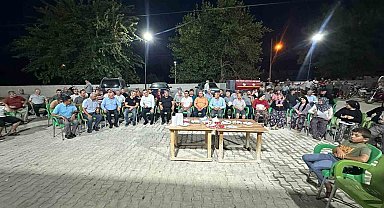 Sarıgöl'de üreticilere sertifika desteği