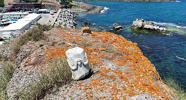 Sarıyer'de 2 bin yıllık Pompei Sütunu bakımsızlığa terk edildi