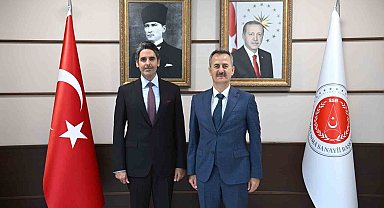 Savunma Sanayii Başkanı Görgün, Katar'ın Ankara Büyükelçisi Al-Henzab ile bir araya geldi