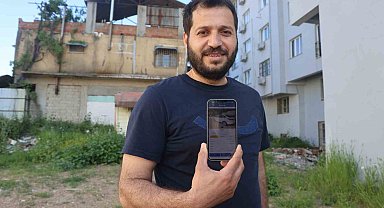 Sazan sarmalı yöntemiyle depremzedeyi ağına düşüremeyen dolandırıcı "Keşke depremde enkaz altında kalsaydınız" diye beddua etti