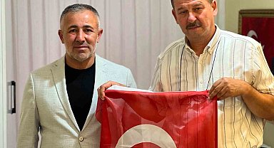 Şehit Astsubay İlhan Ongan'ın ailesine anlamlı ziyaret