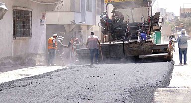 Şehitkamil'de asfalt çalışmaları hız kesmiyor