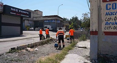 Şehitkamil'den KÜSGET'te kapsamlı temizlik seferberliği