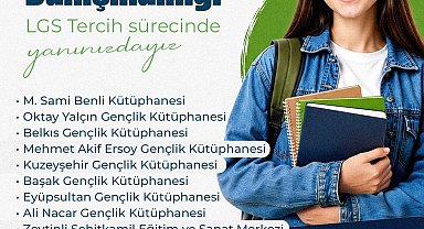 Şehitkamil'den LGS öğrencilerine ücretsiz danışmanlık desteği