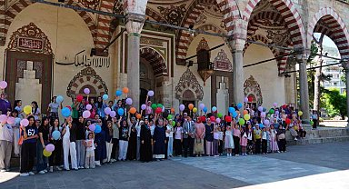 Şehzadeler'de yaz Kur'an kurslarına yoğun ilgi