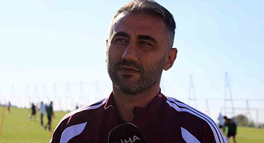 Selçuk Şahin: "Lige iyi başlamak istiyoruz"