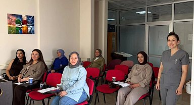 Selendi'de anne adaylarına bilinçli doğum eğitimi
